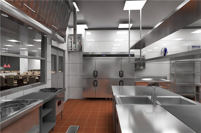 中餐食堂，商用廚房設備如何安裝售后？