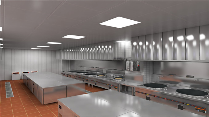 酒店廚房設備粗加工與操作間應該分區(qū)嗎？