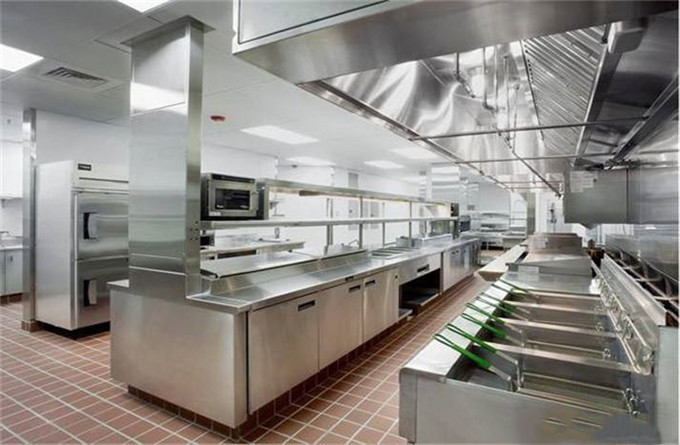 粵海廚具，商用廚房設(shè)備一站式系統(tǒng)解決方案
