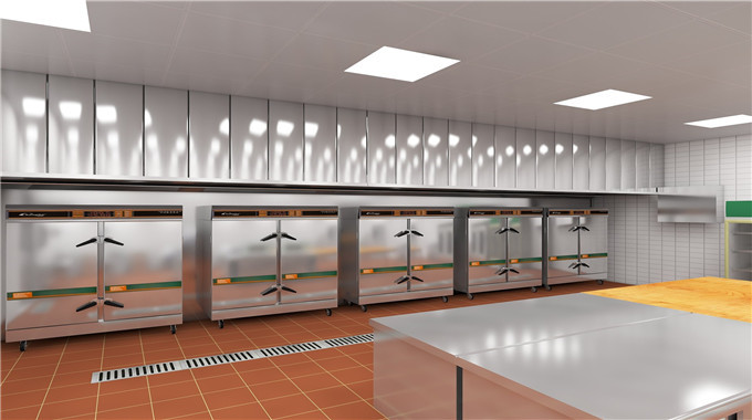 四星酒店廚房設(shè)備有哪些？